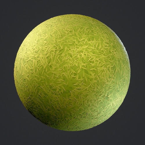 Stylized Oasis PBR Material Pack 3D Model – Game Ready Textures for Unreal - View 14