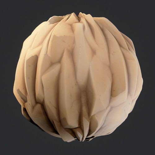 Stylized Oasis PBR Material Pack 3D Model – Game Ready Textures for Unreal - View 15