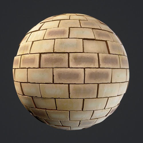 Stylized Oasis PBR Material Pack 3D Model – Game Ready Textures for Unreal - View 17