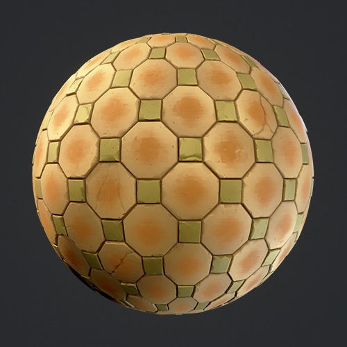 Stylized Oasis PBR Material Pack 3D Model – Game Ready Textures for Unreal - View 18