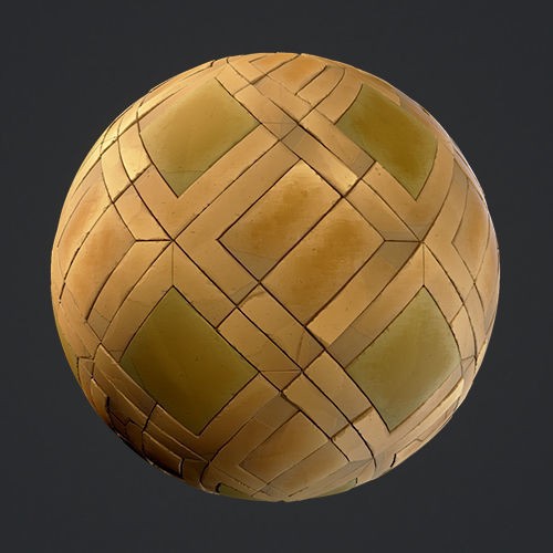 Stylized Oasis PBR Material Pack 3D Model – Game Ready Textures for Unreal - View 5