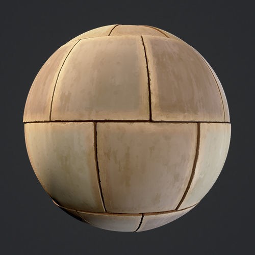 Stylized Oasis PBR Material Pack 3D Model – Game Ready Textures for Unreal - View 6