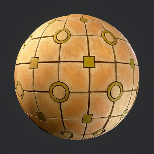 Stylized Oasis PBR Material Pack 3D Model – Game Ready Textures for Unreal - View 8