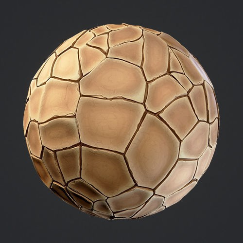 Stylized Oasis PBR Material Pack 3D Model – Game Ready Textures for Unreal - View 9