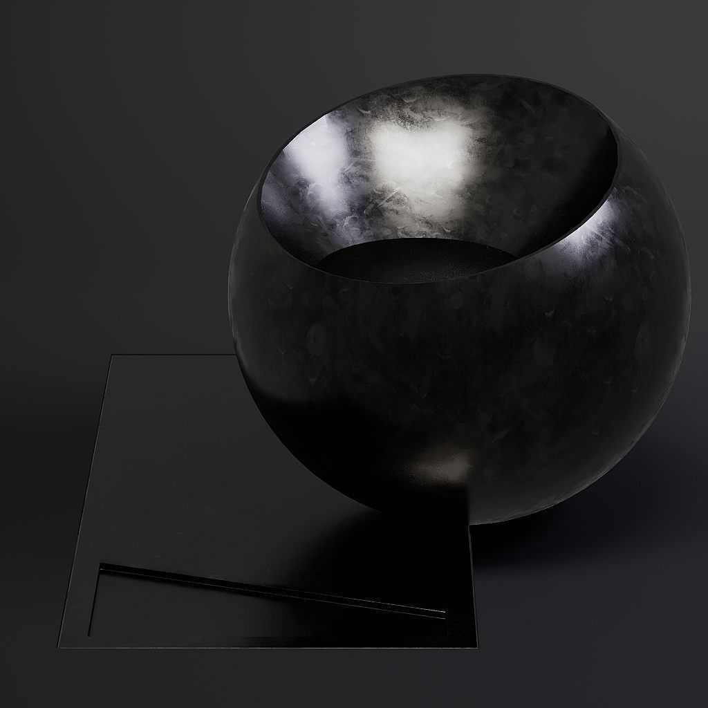 Dirty Metal 3D Model – 8K Seamless PBR Textures for Architectural Use - View 6