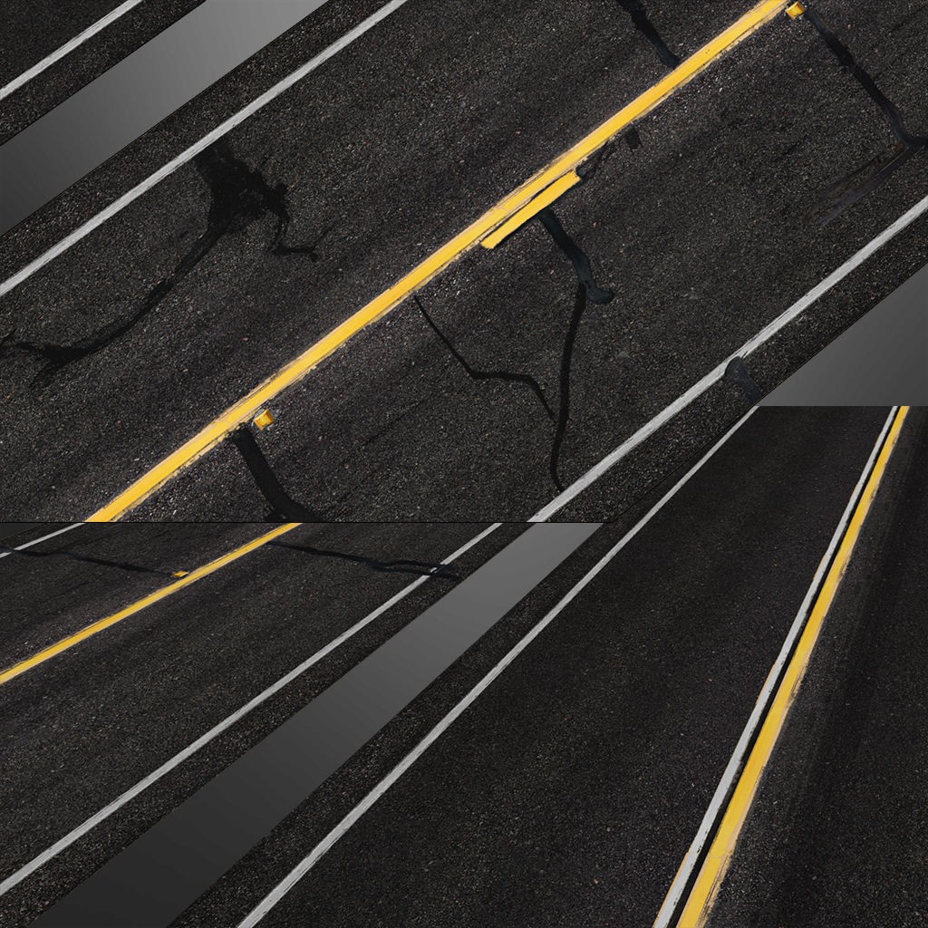 Road Textures Pack 3D Model – High-Quality Seamless Textures, JPG & PNG - View 11