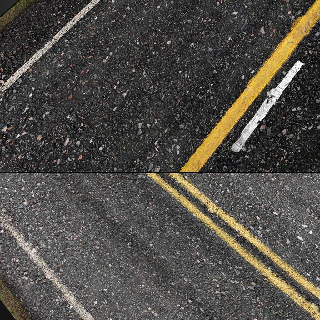 Road Textures Pack 3D Model – High-Quality Seamless Textures, JPG & PNG - View 16