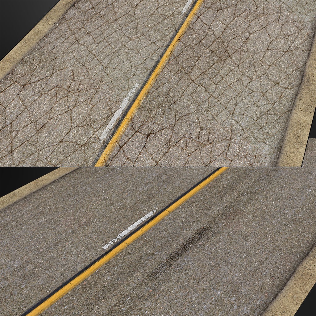 Road Textures Pack 3D Model – High-Quality Seamless Textures, JPG & PNG - View 19