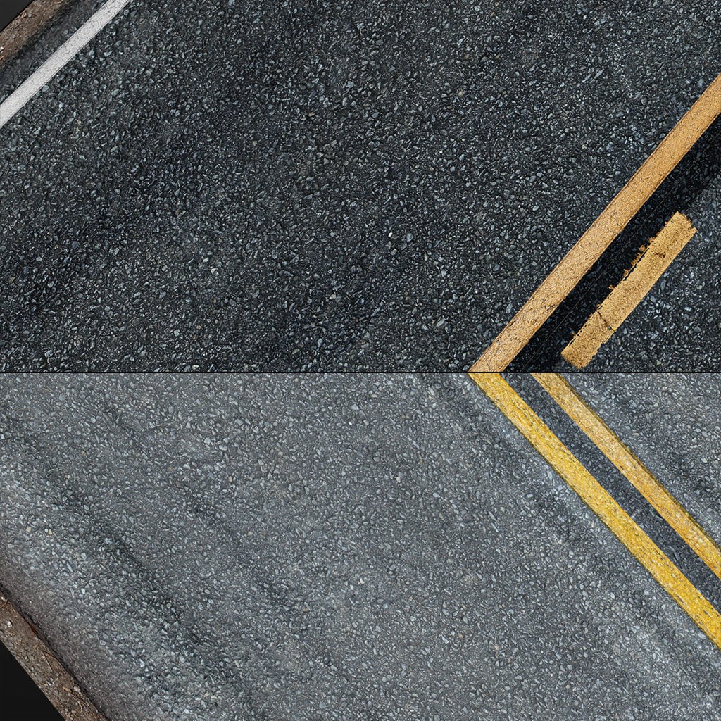 Road Textures Pack 3D Model – High-Quality Seamless Textures, JPG & PNG - View 22