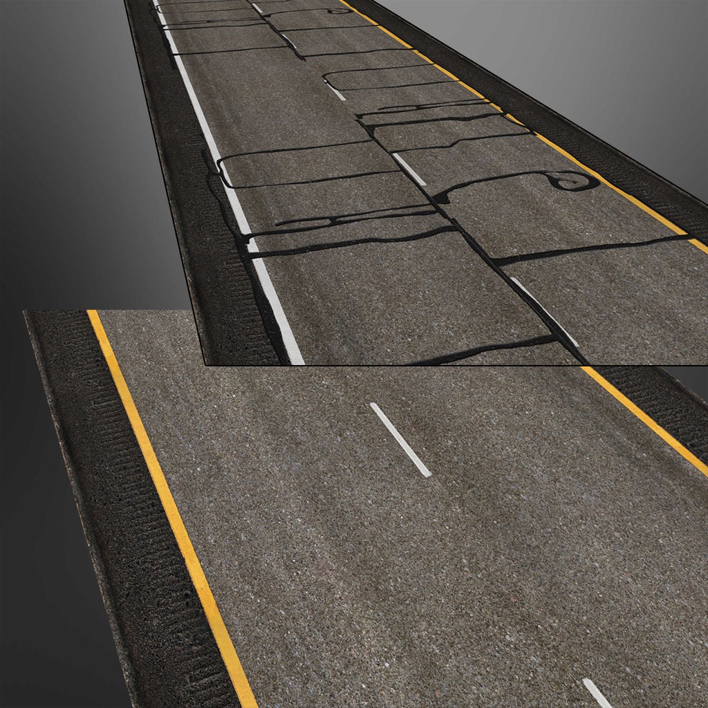 Road Textures Pack 3D Model – High-Quality Seamless Textures, JPG & PNG - View 31