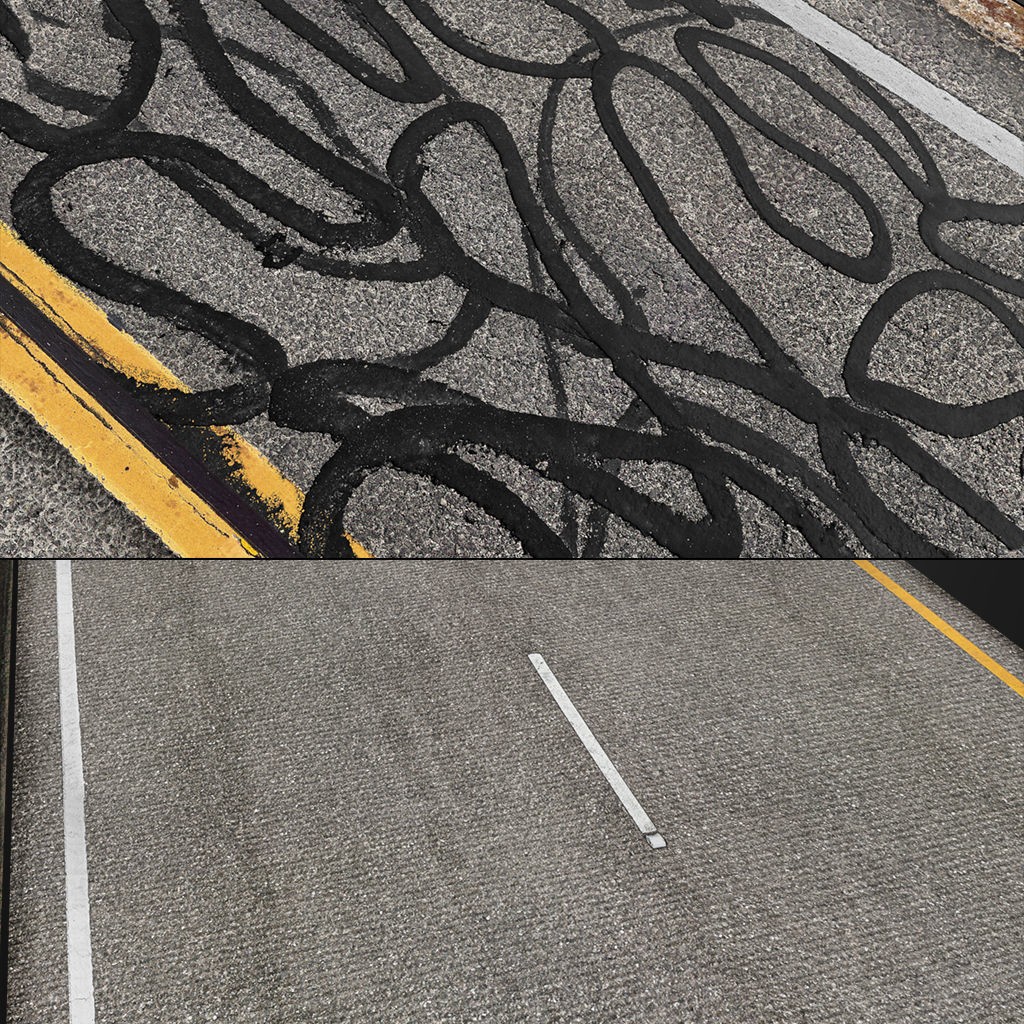 Road Textures Pack 3D Model – High-Quality Seamless Textures, JPG & PNG - View 32
