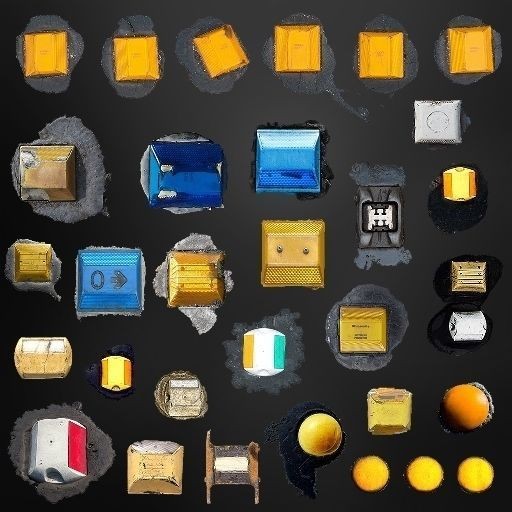 Road Textures Pack 3D Model – High-Quality Seamless Textures, JPG & PNG - View 33