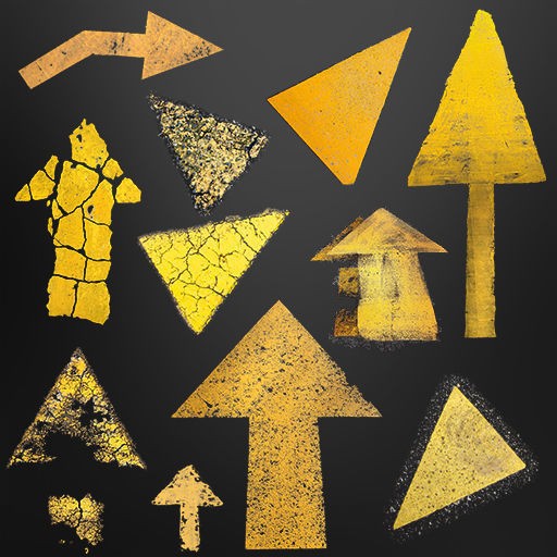 Road Textures Pack 3D Model – High-Quality Seamless Textures, JPG & PNG - View 45