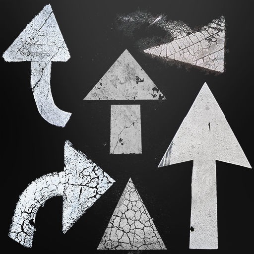 Road Textures Pack 3D Model – High-Quality Seamless Textures, JPG & PNG - View 49