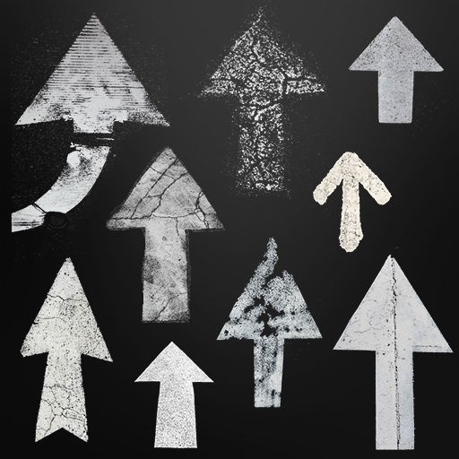Road Textures Pack 3D Model – High-Quality Seamless Textures, JPG & PNG - View 50