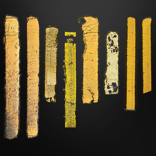 Road Textures Pack 3D Model – High-Quality Seamless Textures, JPG & PNG - View 55