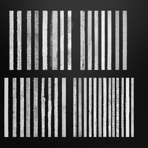 Road Textures Pack 3D Model – High-Quality Seamless Textures, JPG & PNG - View 65