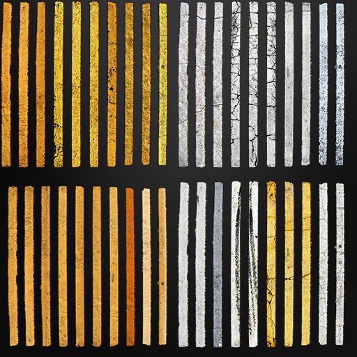 Road Textures Pack 3D Model – High-Quality Seamless Textures, JPG & PNG - View 66