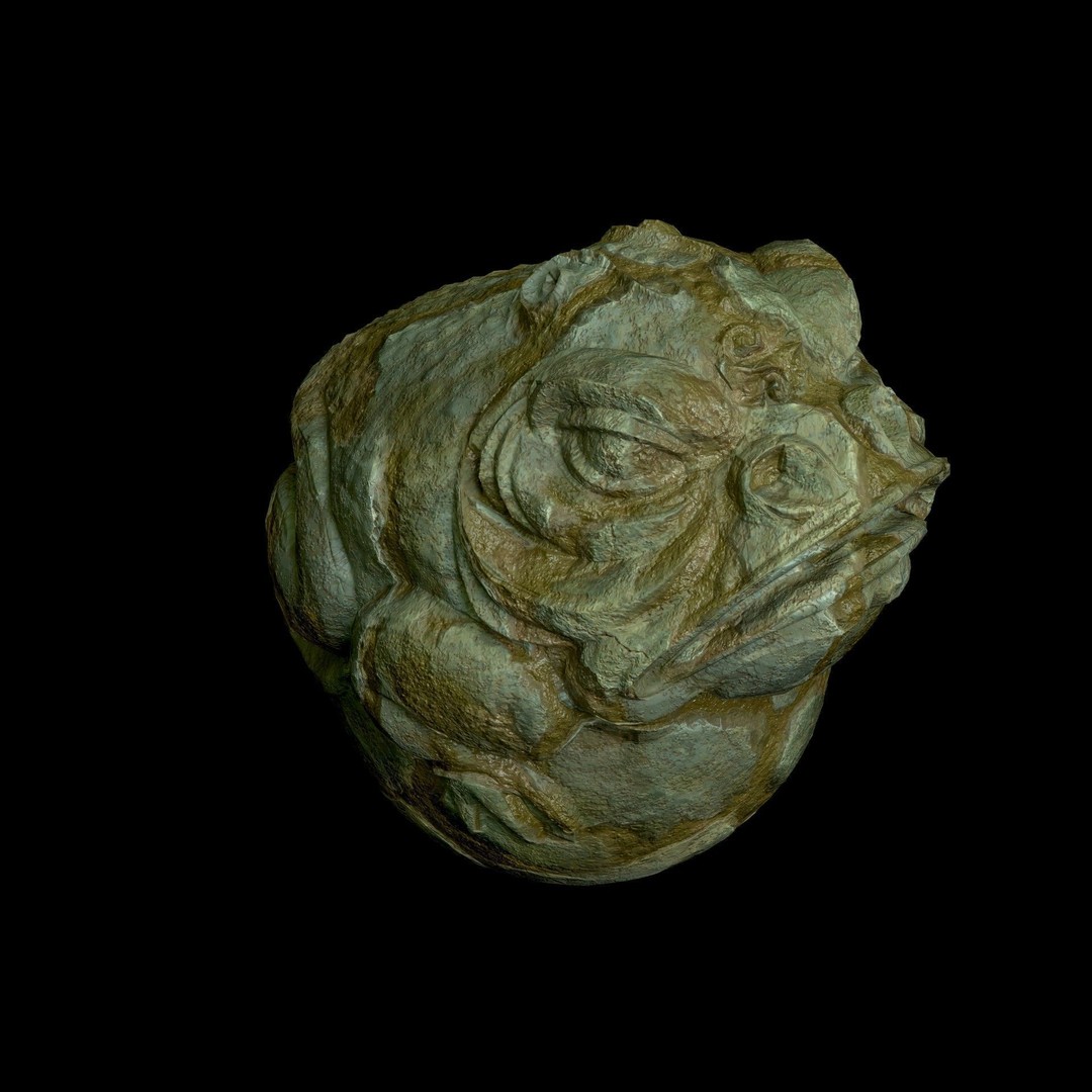 Stone Floor 3D Model – Stylized Natural Texture, SBS & SBsar - View 13
