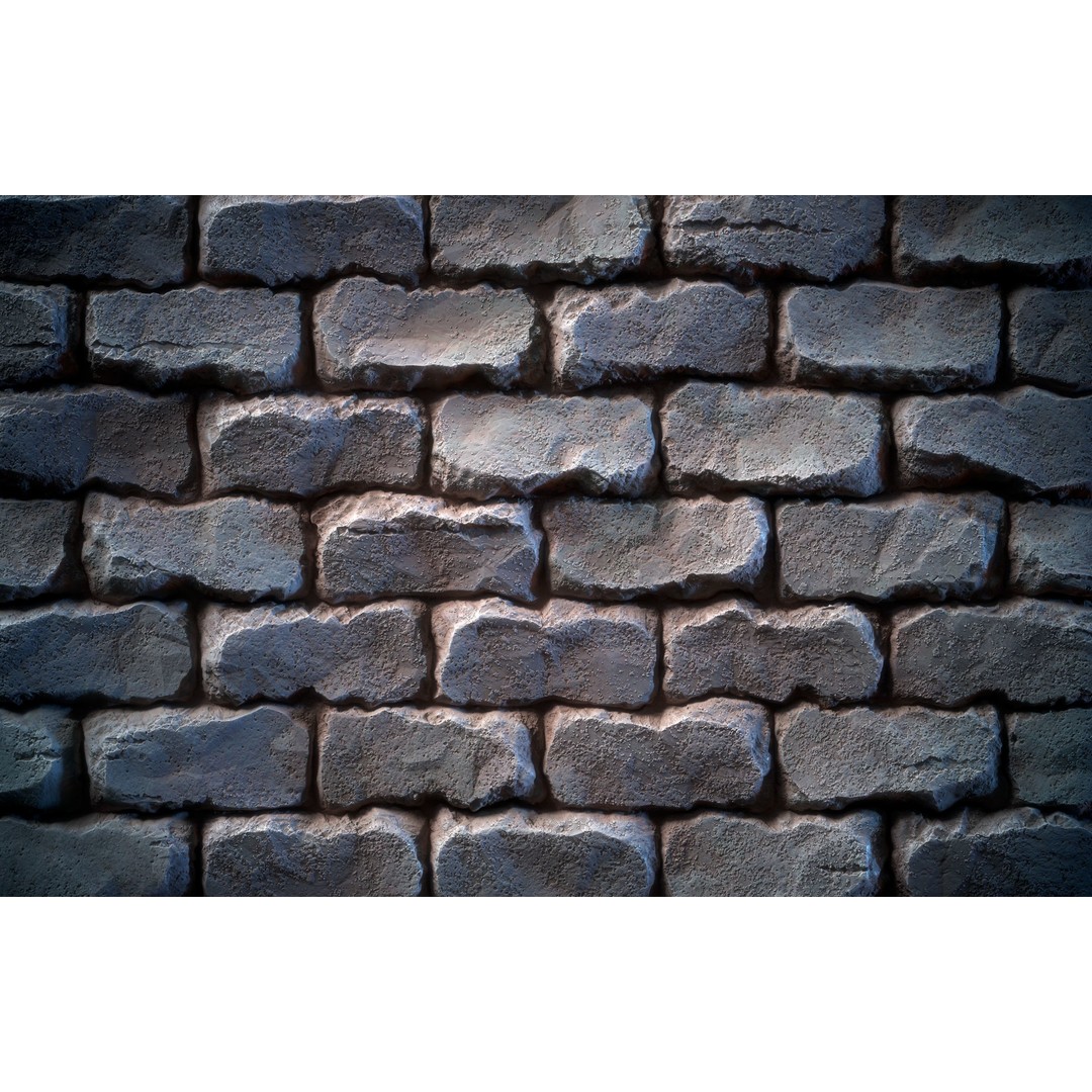 Stone Floor 3D Model – Stylized Natural Texture, SBS & SBsar - View 15