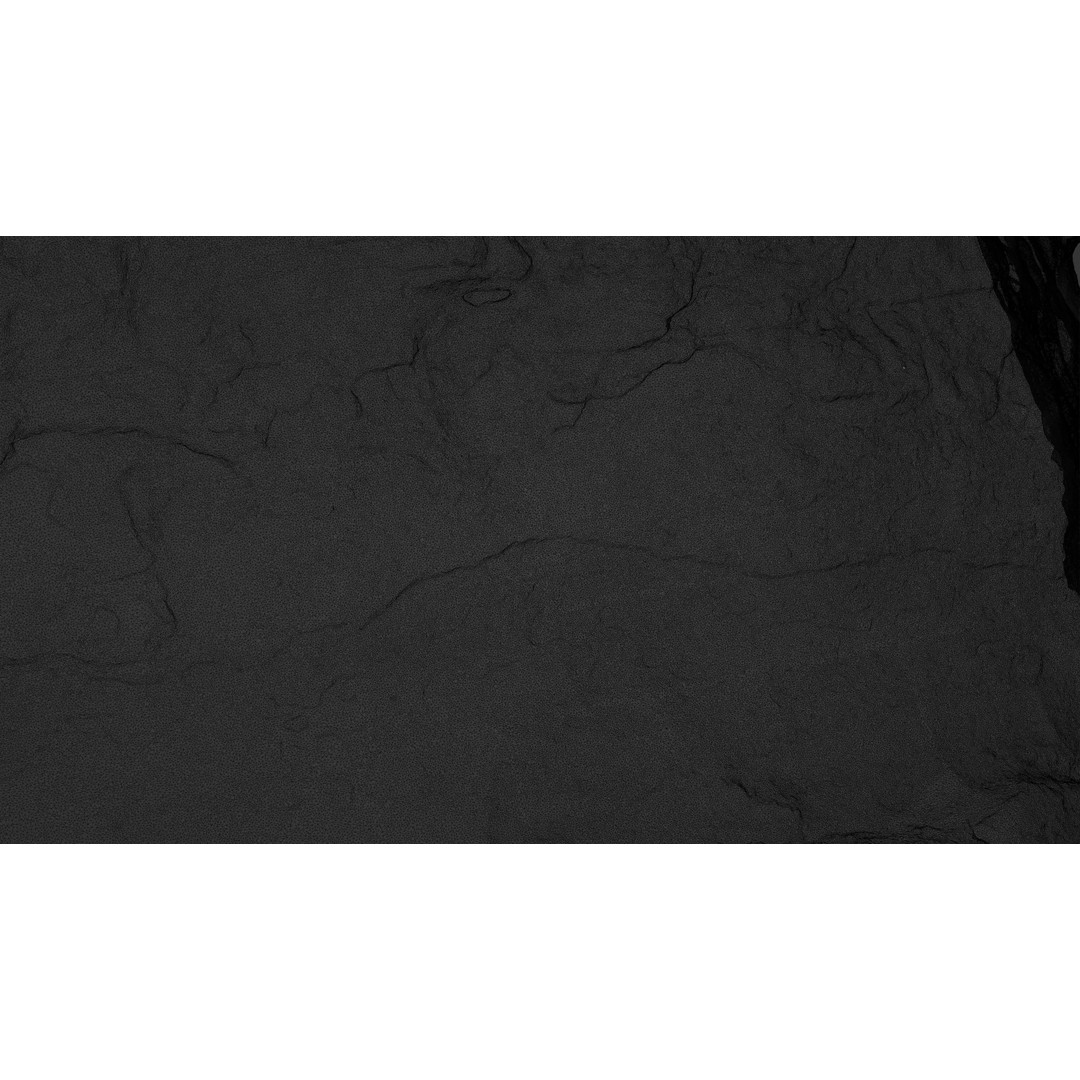 Rock Surface 3D Model – High-Res Textured Polygon Mesh, OBJ