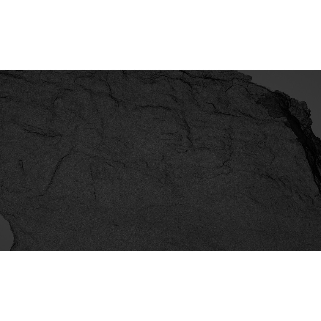 Rock Surface 3D Model – High-Res Textured Polygon Mesh, OBJ - View 22