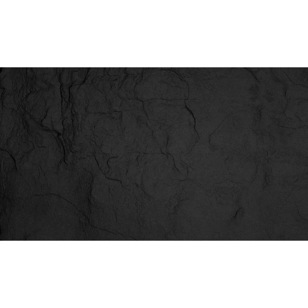 Rock Surface 3D Model – High-Res Textured Polygon Mesh, OBJ - View 27