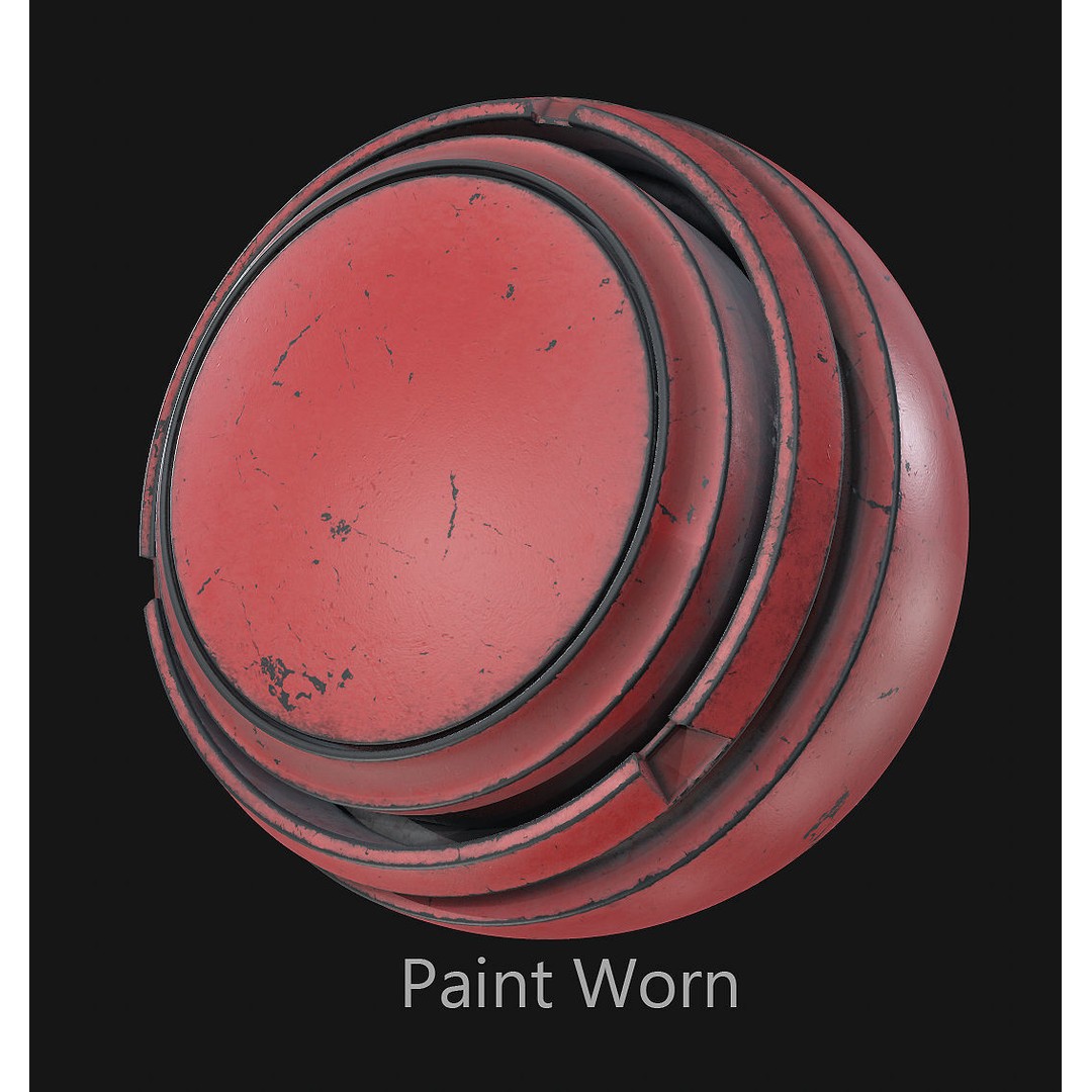 Modern Guns 3D Model – Smart Materials Textures for PBR Use - View 11