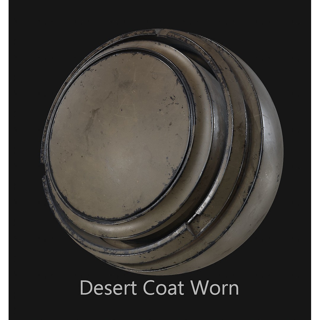Modern Guns 3D Model – Smart Materials Textures for PBR Use - View 8