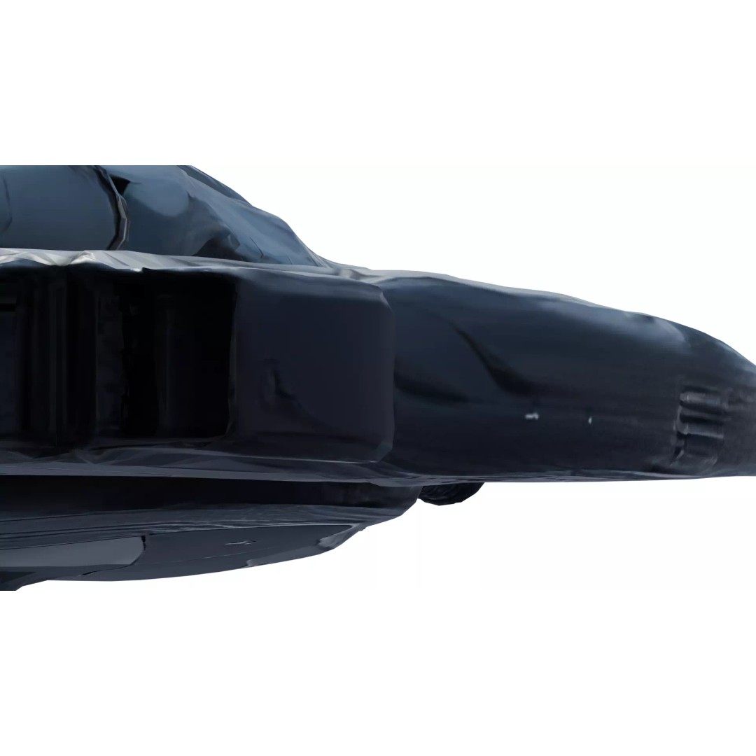 Futuristic Sci-Fi Spaceship 3D Model – Low Poly PBR Asset for Games - View 19