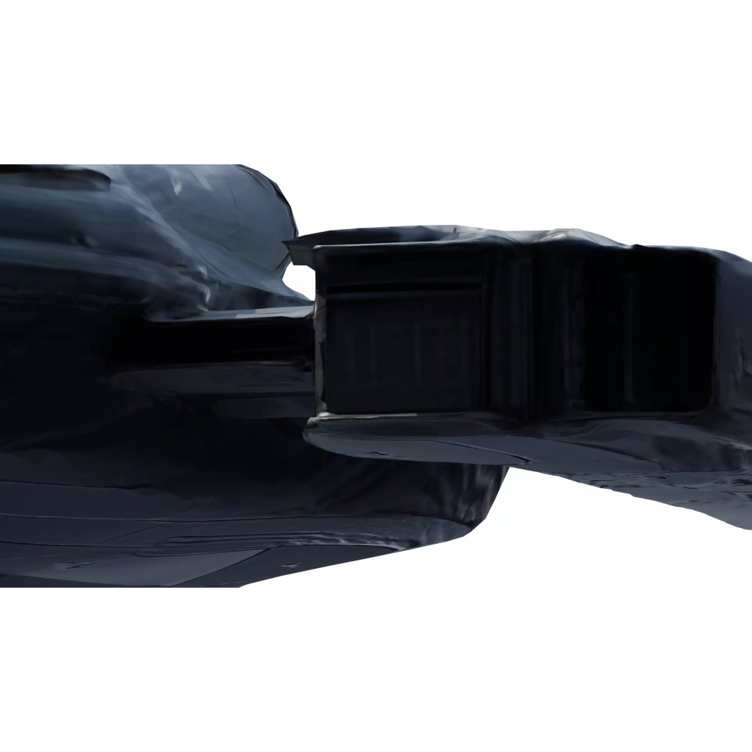 Futuristic Sci-Fi Spaceship 3D Model – Low Poly PBR Asset for Games - View 20