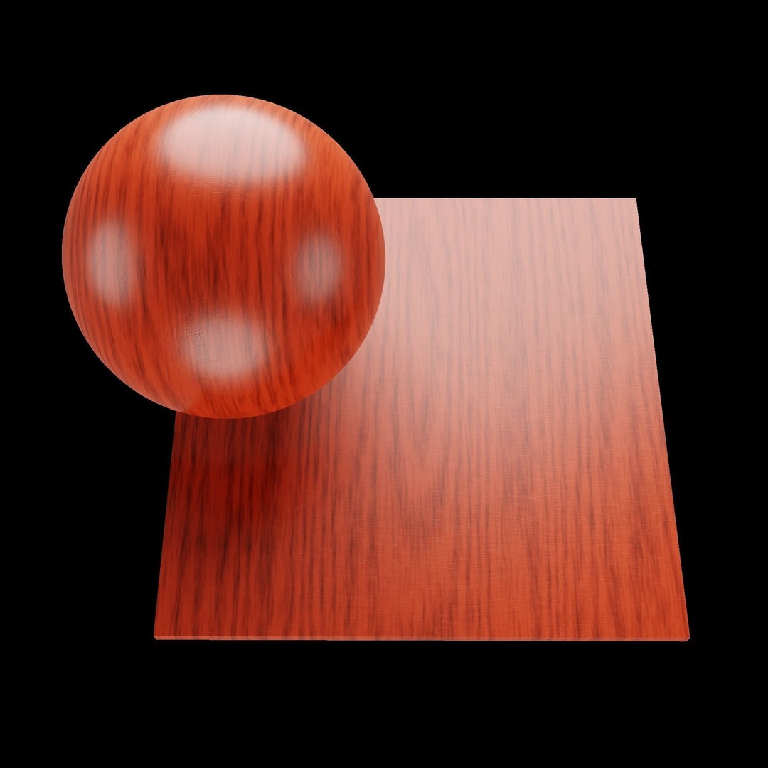 Realtime Wood Collection 3D Model – PBR Textures for Blender - View 10