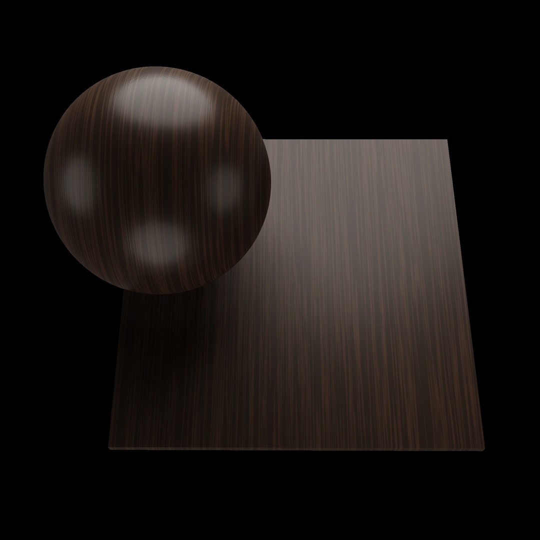 Realtime Wood Collection 3D Model – PBR Textures for Blender - View 13
