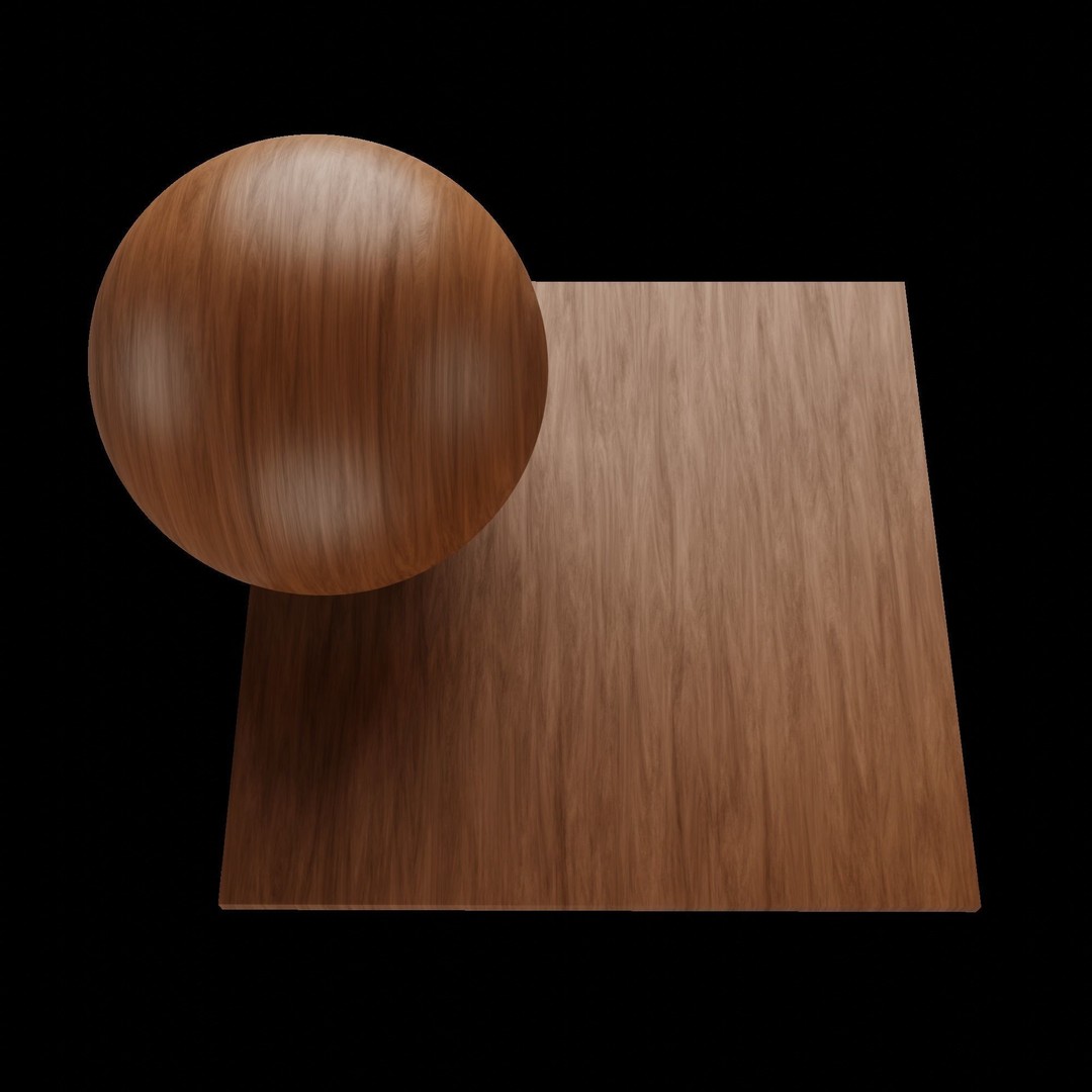 Realtime Wood Collection 3D Model – PBR Textures for Blender - View 14