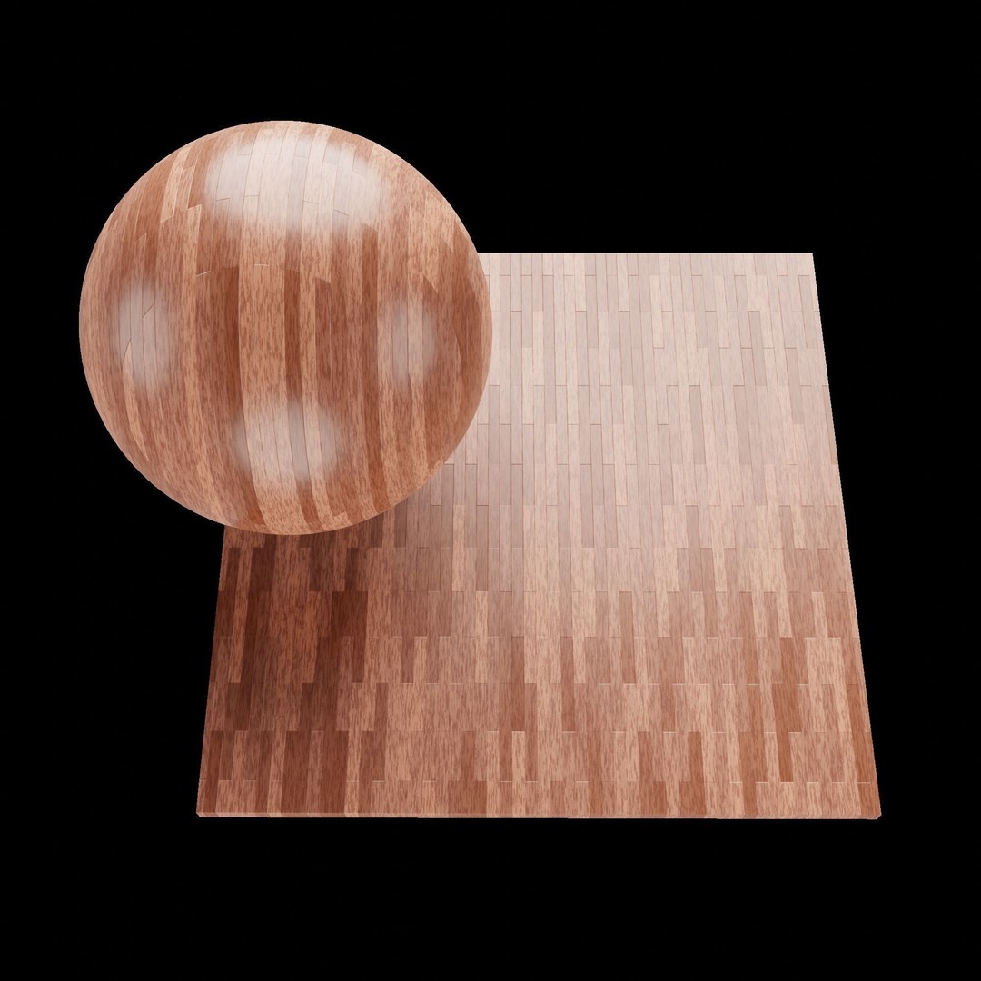Realtime Wood Collection 3D Model – PBR Textures for Blender - View 15