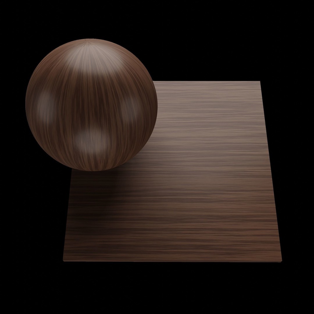 Realtime Wood Collection 3D Model – PBR Textures for Blender - View 16