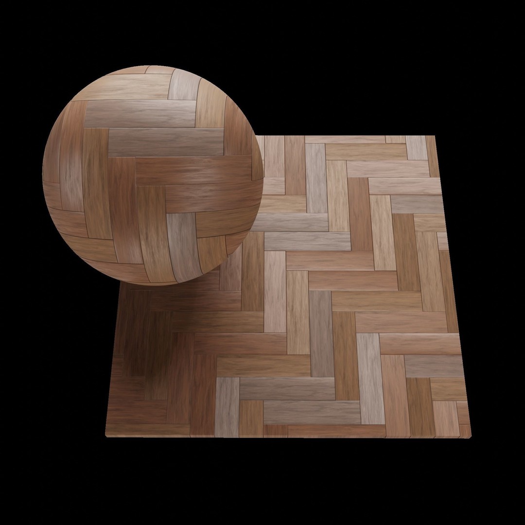 Realtime Wood Collection 3D Model – PBR Textures for Blender - View 21