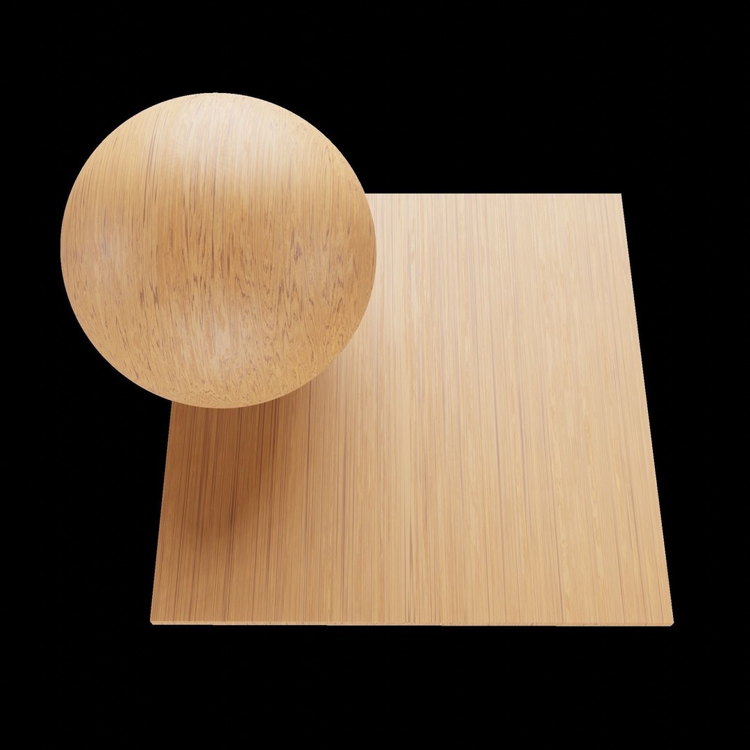 Realtime Wood Collection 3D Model – PBR Textures for Blender - View 5