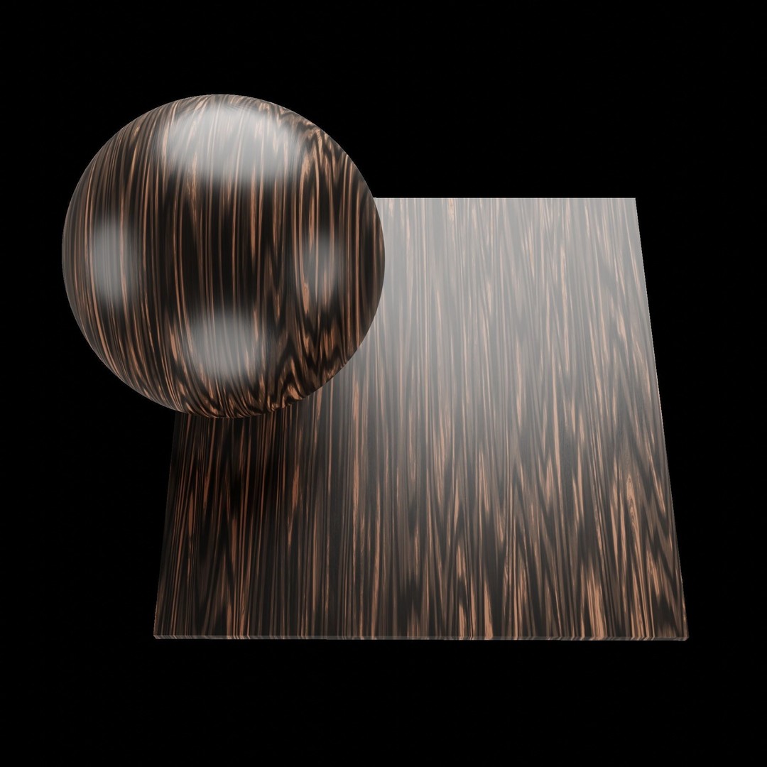 Realtime Wood Collection 3D Model – PBR Textures for Blender - View 9