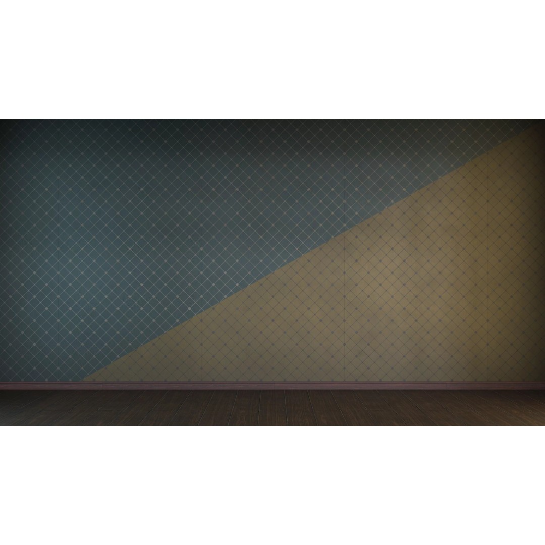 Vintage Wallpaper Collection 3D Model – PBR Textures, 28 Patterns - View 16