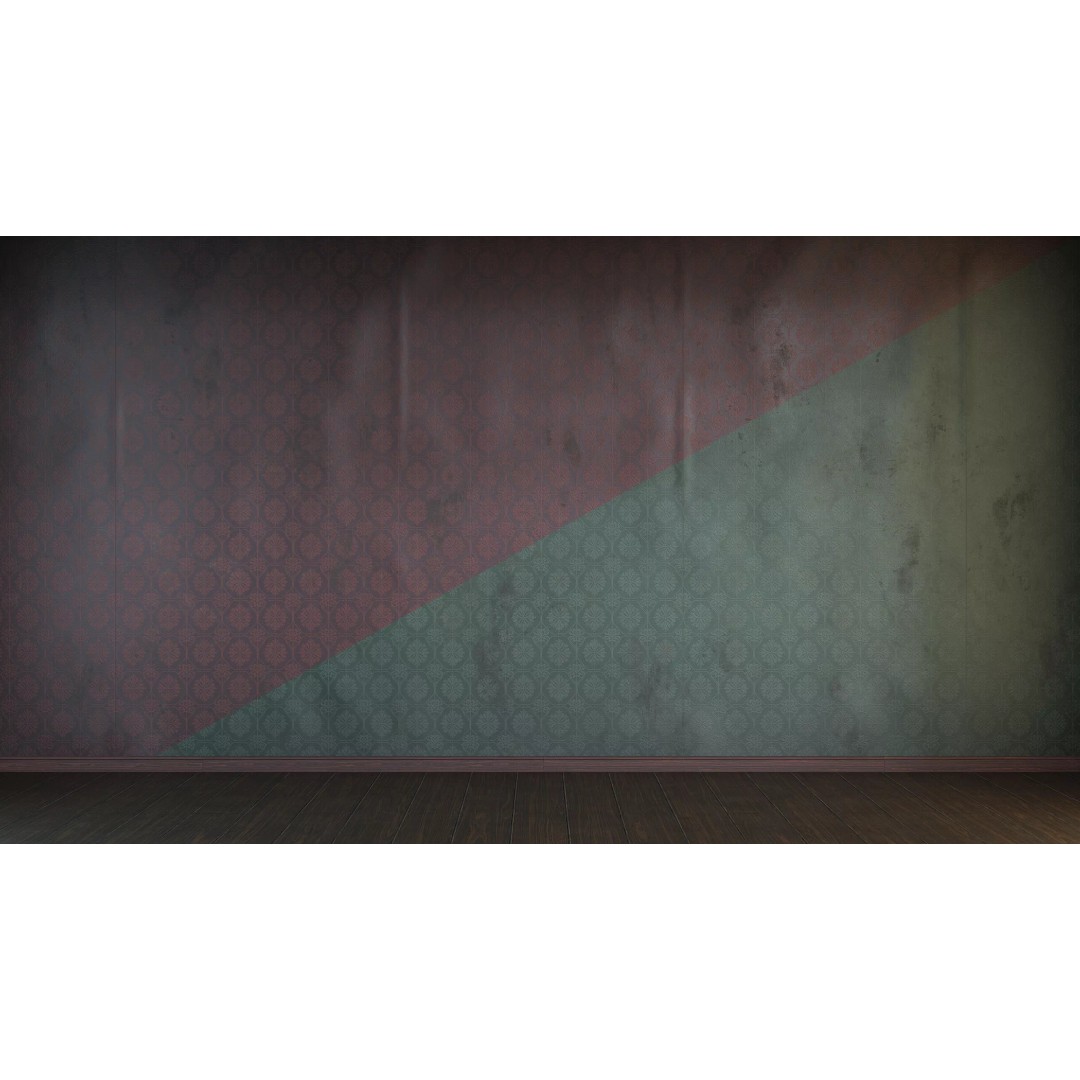 Vintage Wallpaper Collection 3D Model – PBR Textures, 28 Patterns - View 22