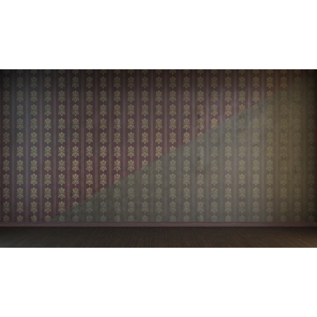 Vintage Wallpaper Collection 3D Model – PBR Textures, 28 Patterns - View 24