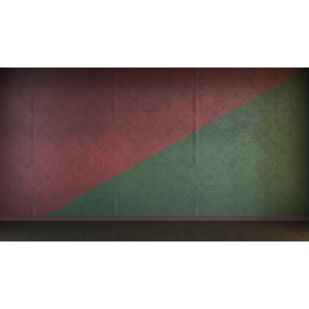 Vintage Wallpaper Collection 3D Model – PBR Textures, 28 Patterns - View 28