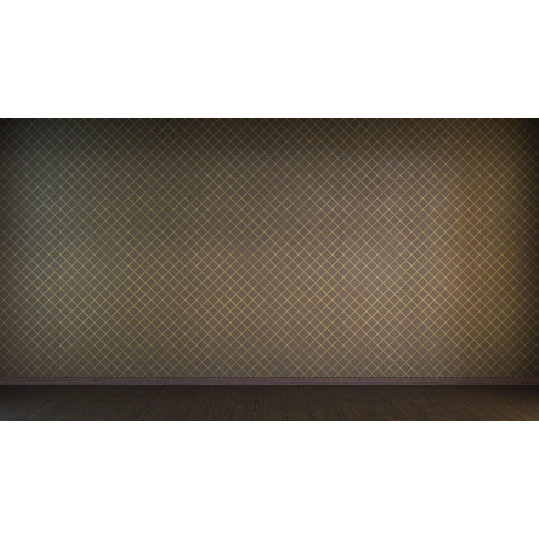 Vintage Wallpaper Collection 3D Model – PBR Textures, 28 Patterns - View 29