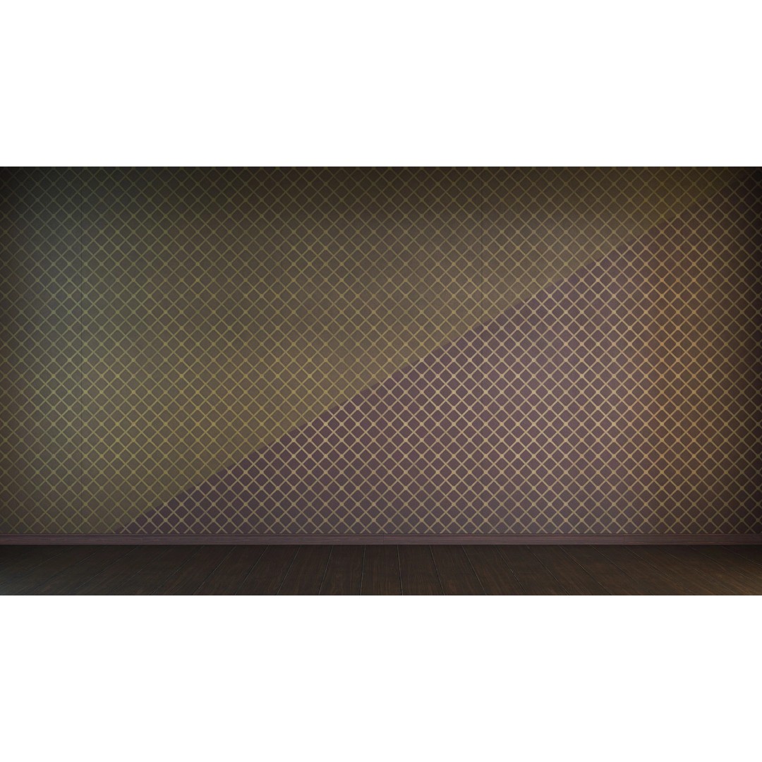 Vintage Wallpaper Collection 3D Model – PBR Textures, 28 Patterns - View 30