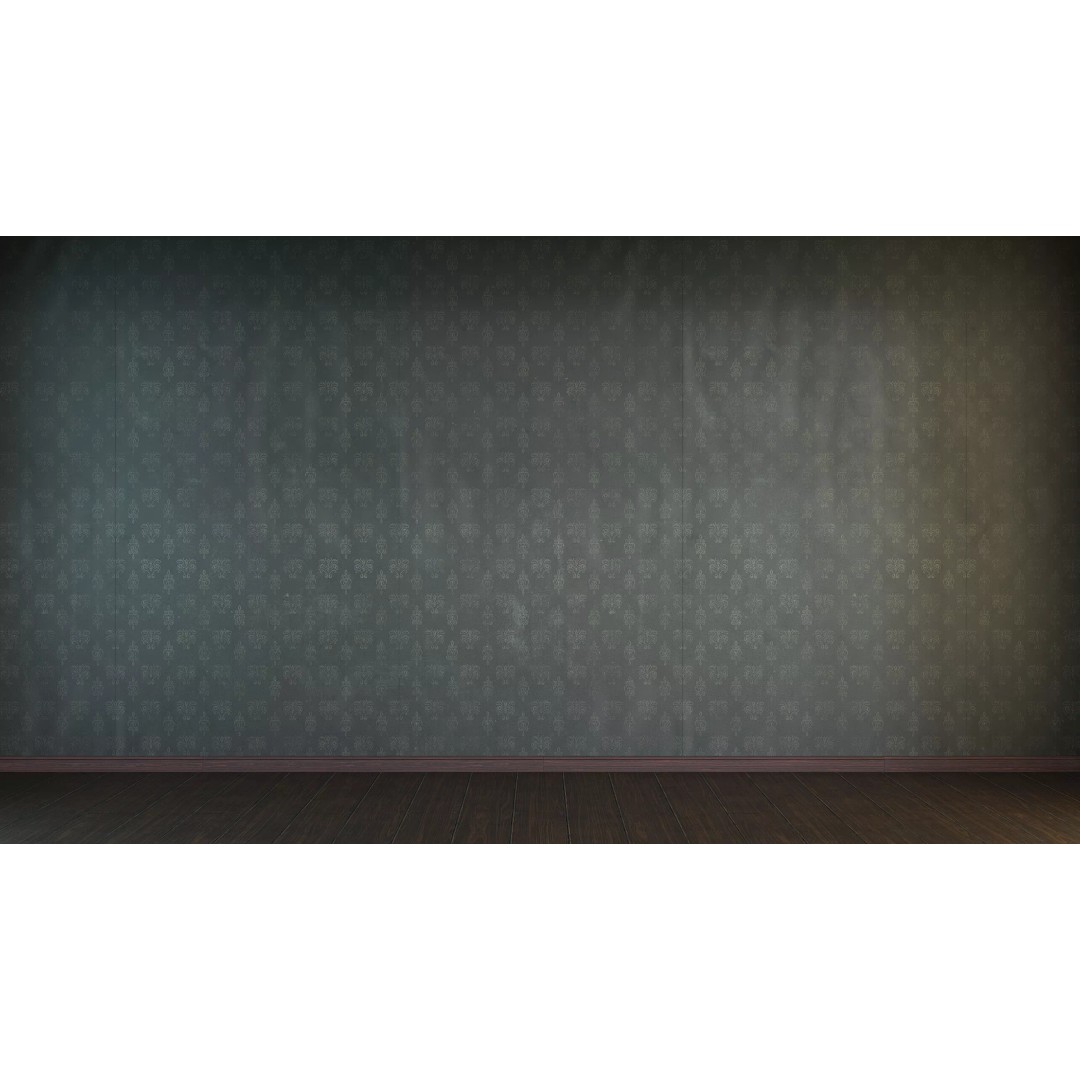 Vintage Wallpaper Collection 3D Model – PBR Textures, 28 Patterns - View 7