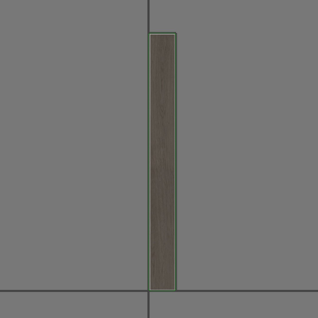 Wood Floor 3D Model – PBR Architectural Textures, FBX/OBJ - View 13