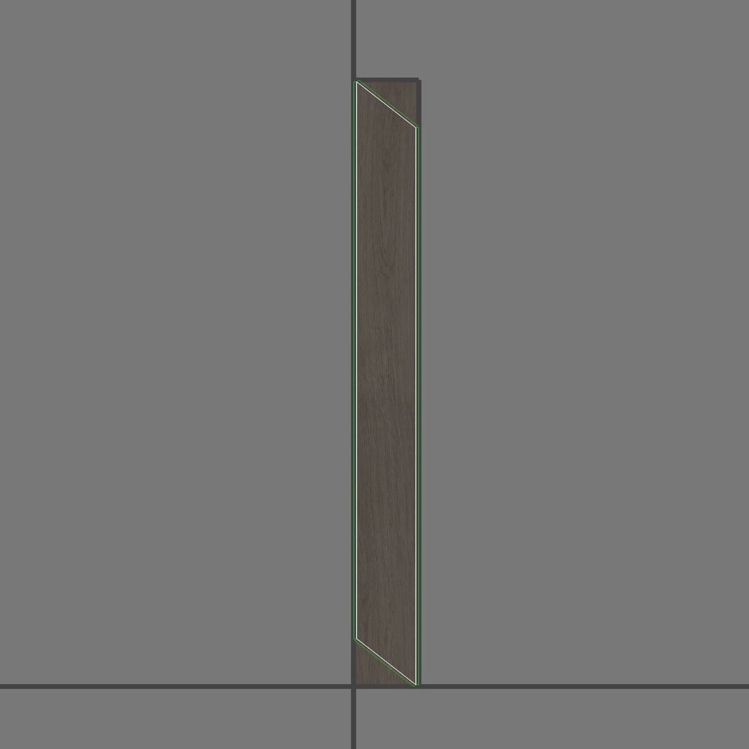 Wood Floor 3D Model – PBR Architectural Textures, FBX/OBJ - View 14