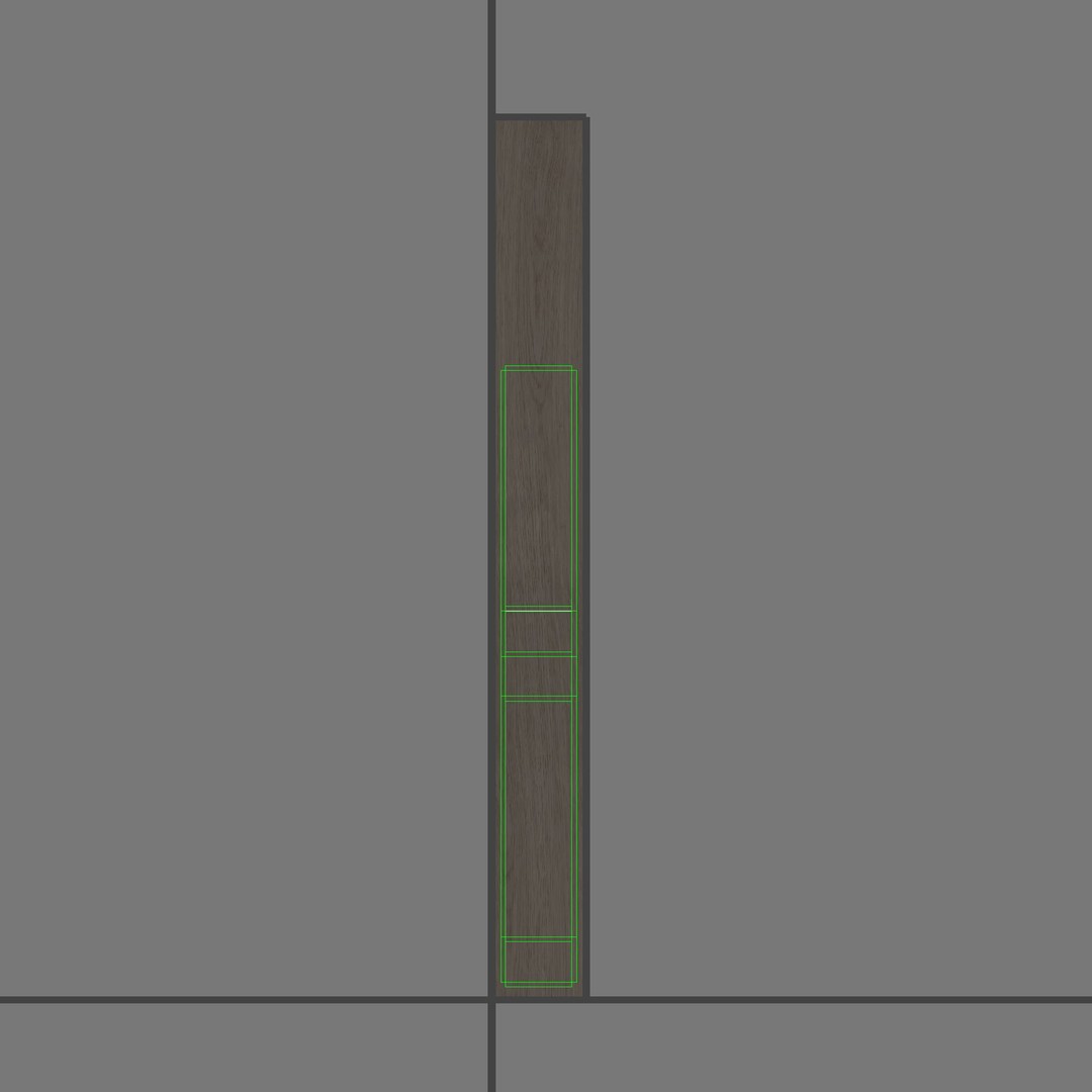 Wood Floor 3D Model – PBR Architectural Textures, FBX/OBJ - View 15