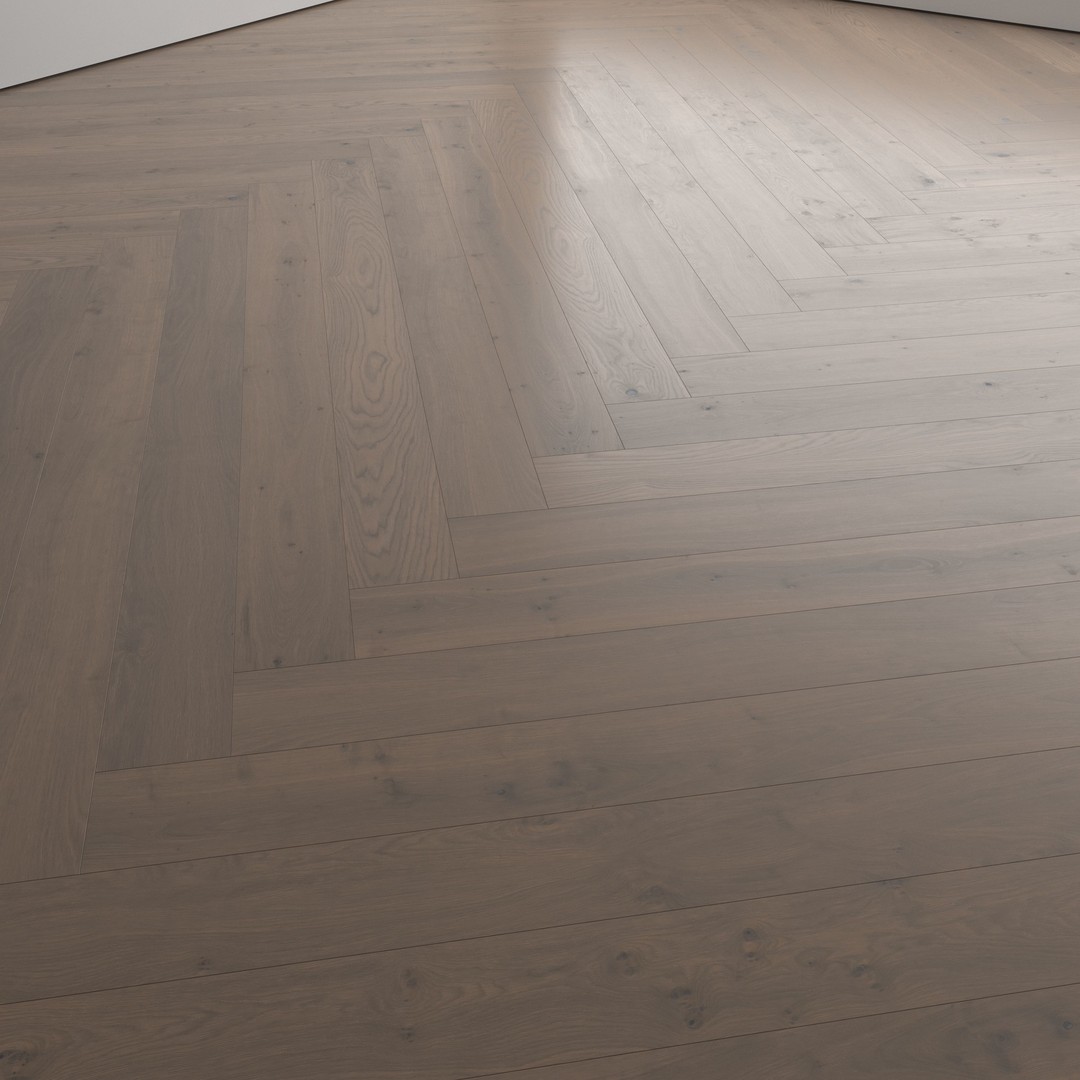 Wood Floor 3D Model – PBR Architectural Textures, FBX/OBJ - View 7